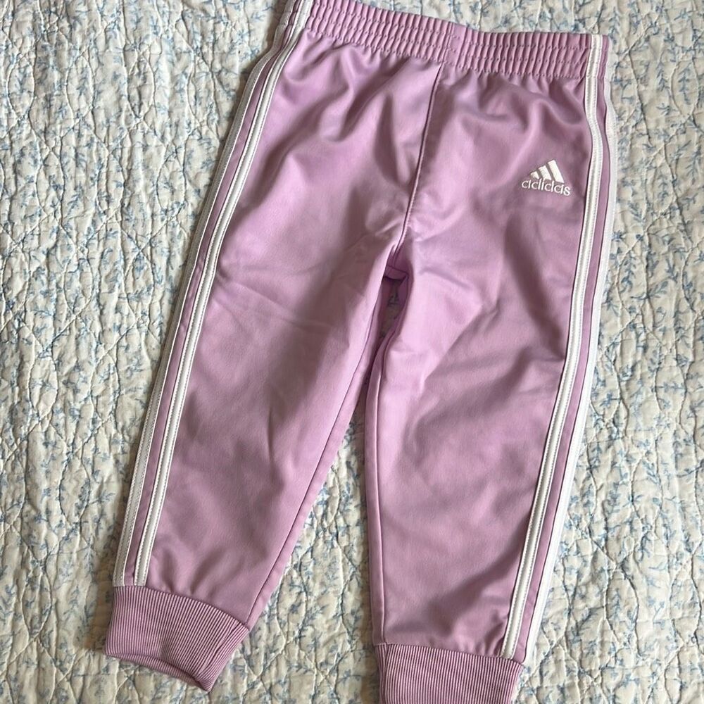 Adidas purple tracksuit set size 24 months - Picture 9 of 9